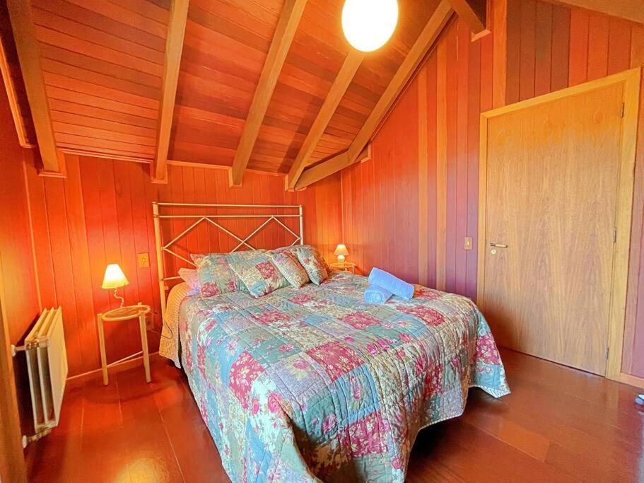 Aconchegante Apto 3 Dorm. Com Piscina Aquecida グラマド エクステリア 写真