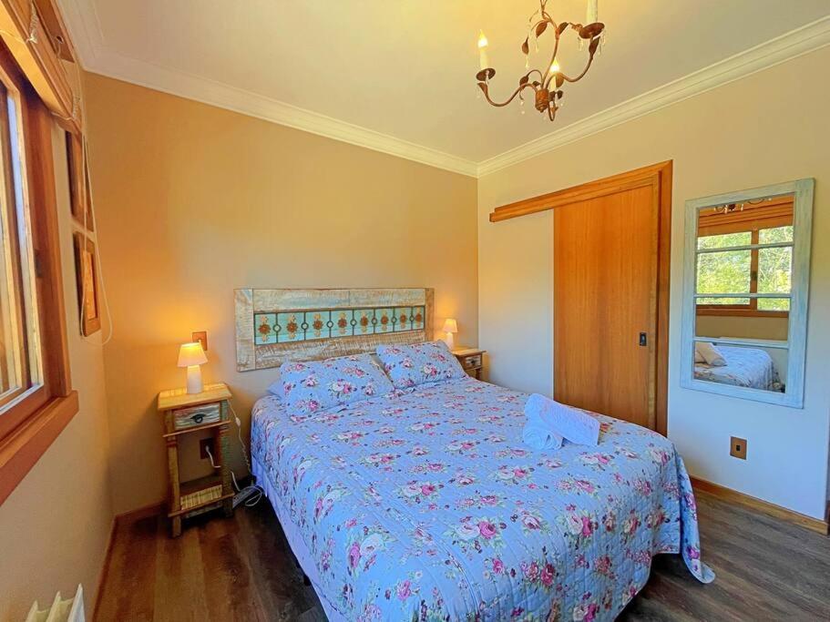Aconchegante Apto 3 Dorm. Com Piscina Aquecida グラマド エクステリア 写真