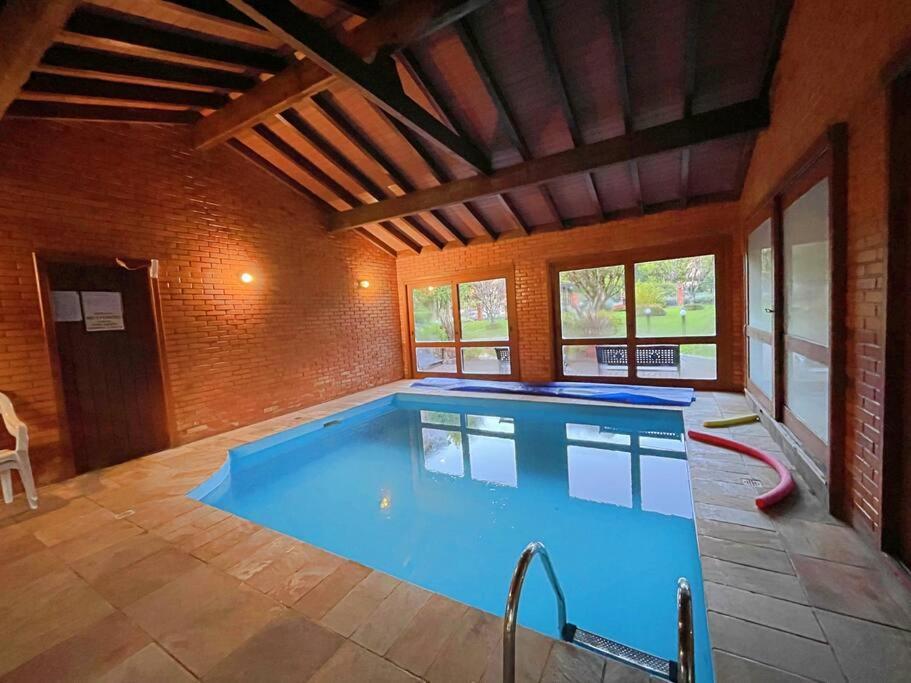 Aconchegante Apto 3 Dorm. Com Piscina Aquecida グラマド エクステリア 写真