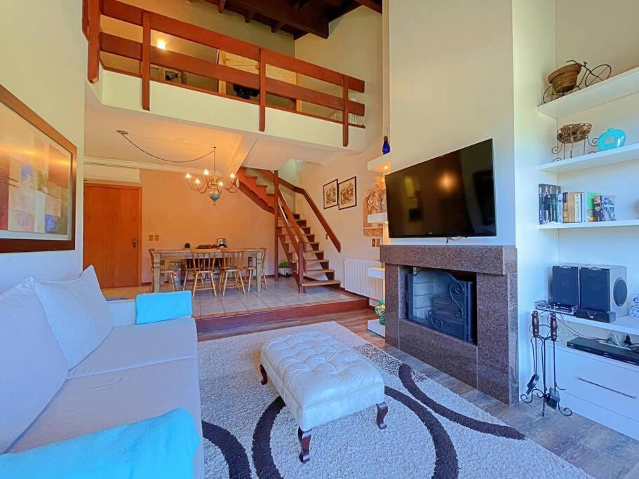 Aconchegante Apto 3 Dorm. Com Piscina Aquecida グラマド エクステリア 写真